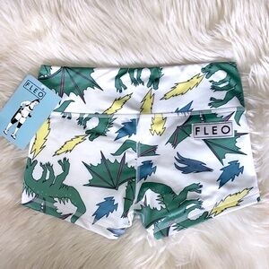 FLEO 🐲 Mother of Dragons OG  Dracarys Shorts XS